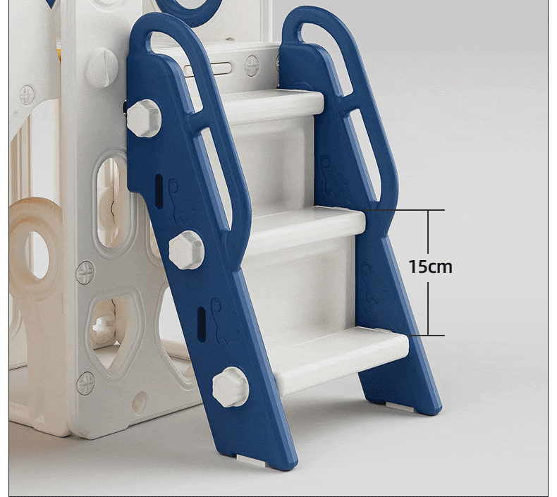滑滑梯儿童室内家用2至10岁宝宝滑梯秋千二合一家庭多功能游乐场详情17