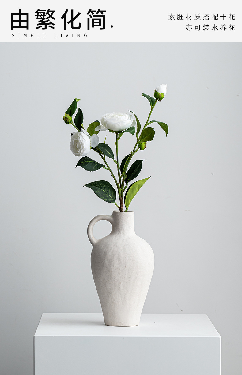 2026 Ceramic Vases, Enamel color Vase, hotel and home decoration art pieces, ceramic vases, ceramic glass vases, multiple styles to choose from pic 8