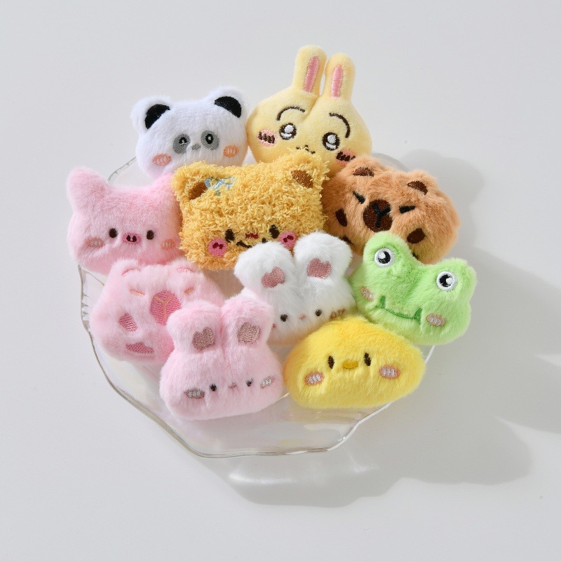 Kapibala plush fridge magnet Magnetic attraction cultural and creative home decoration backpack Children diy Gift Toy Magnetic stick New, Unique and Fun accessories pic 3