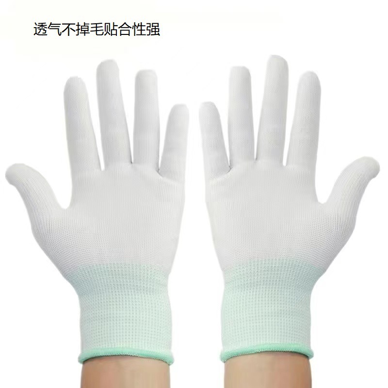 劳保手套棉纱工地批发漂泊棉线建筑工业修车尼龙加厚干活男女耐磨详情9