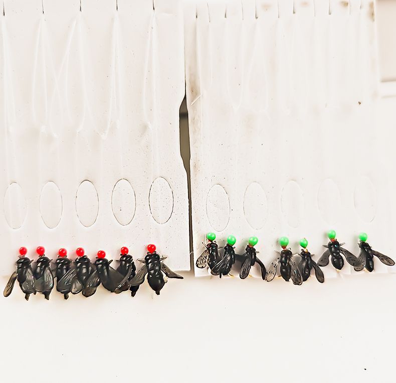 路亚七星苍蝇白条串钩钓组防缠绕苍蝇饵线组假饵飞蝇钩马口溪哥翘详情11