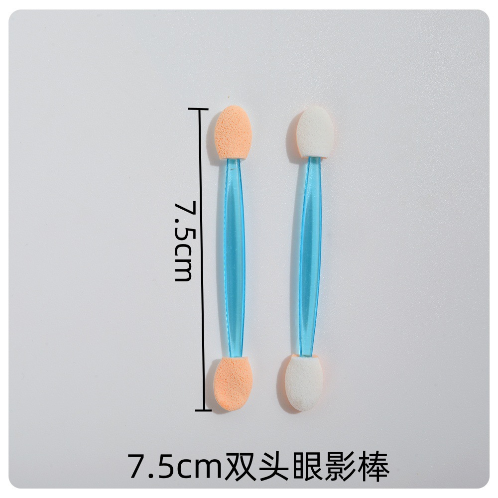 眼影棒多款多功能双头涂抹均匀一次性迷你长杆新手易上手美妆工具详情14
