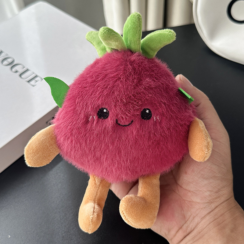 Best-selling plush toy figurines, banana bags, pendants, keychains, dolls, Internet celebrities, cute and adorable fruits, mangoes pic 4