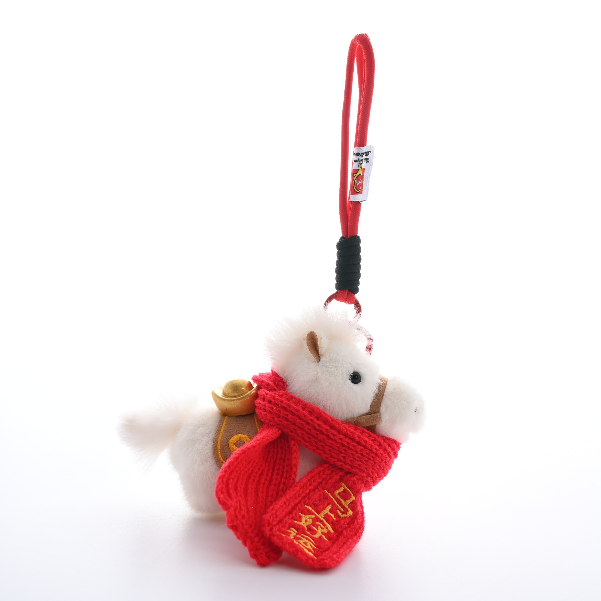 【 Genuine 】 Instant Money Plush keychain Pendant, mascot figurine, Year of the Horse desktop, Little Pony Figurine pic 26