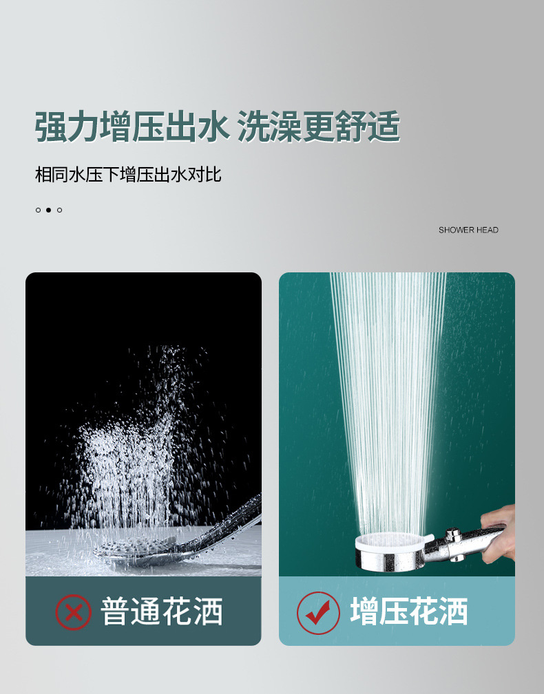 淋浴管花洒软管热水器喷头淋雨连接浴室通用不锈钢软管防爆水管子详情36
