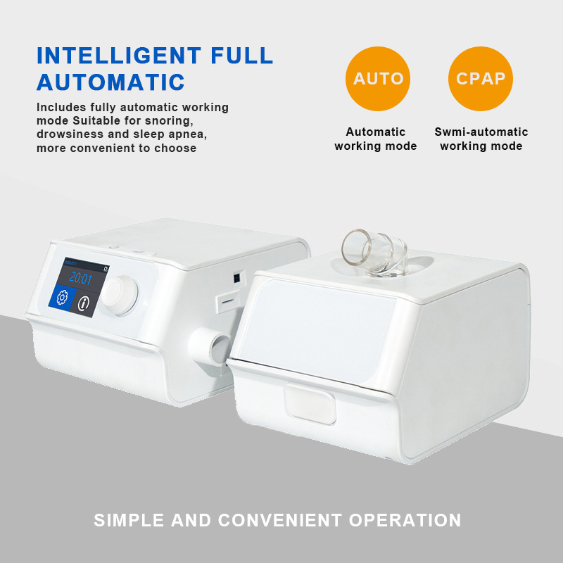 Foreign trade exclusive supply of fully automatic ventilators, bi-level home anti-snoring machines, medical snoring machines, and non-invasive sleep ventilators pic 8