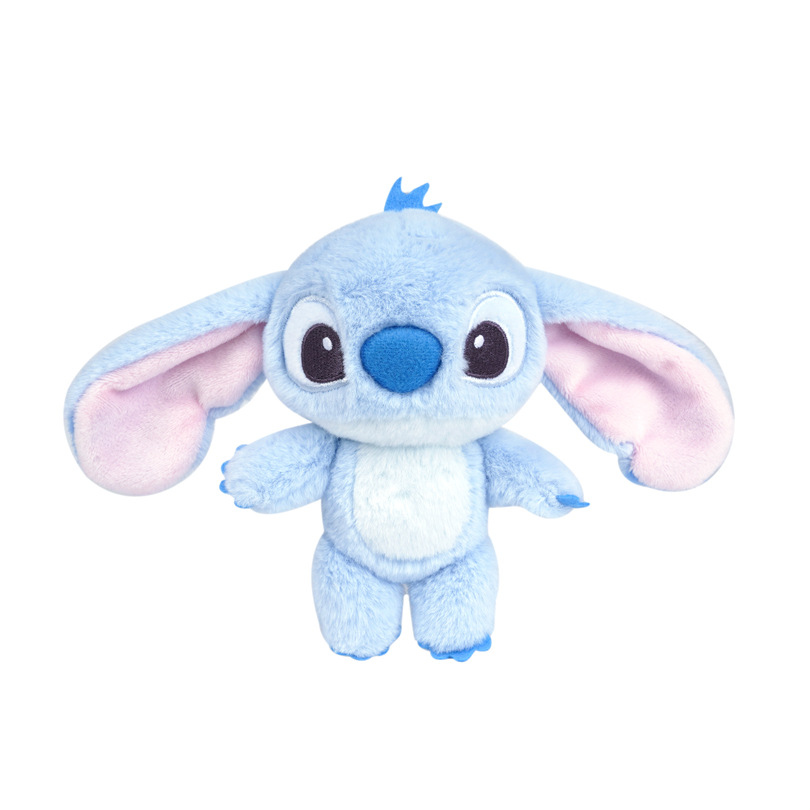 正版迪士尼挂件史迪奇公仔玩偶草莓熊毛绒玩具朱迪尼克书包挂饰女详情20