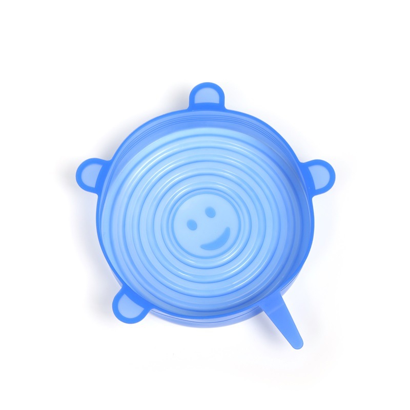 多功能硅胶保鲜盖6件套冰箱微波炉密封防串味厨房餐具日用百货详情9