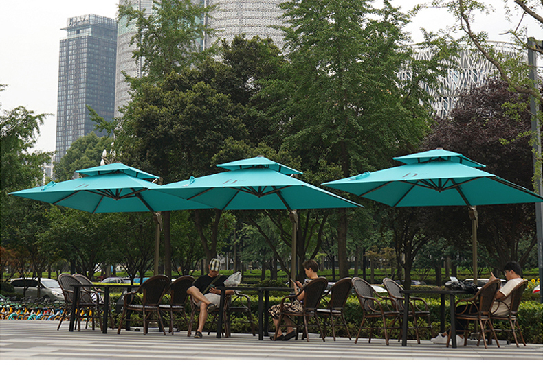 SG37户外遮阳伞庭院伞别墅大太阳伞摆摊花园商用户外伞露台室外罗详情18