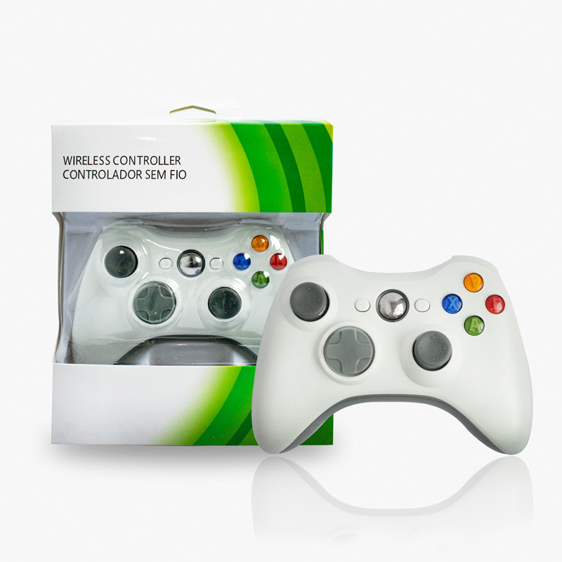 xbox360 Wireless gamepad XBOX 360 gamepad Dual-motor dual-vibration XBOX 360 gamepad pic 16