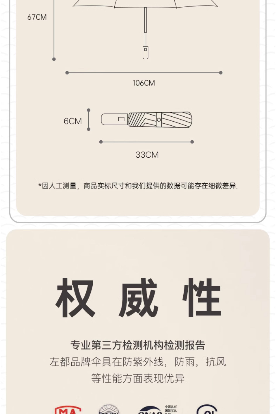 左都全自动雨伞男士反向折叠车载大号暴雨专用女晴雨两用加固抗风详情26