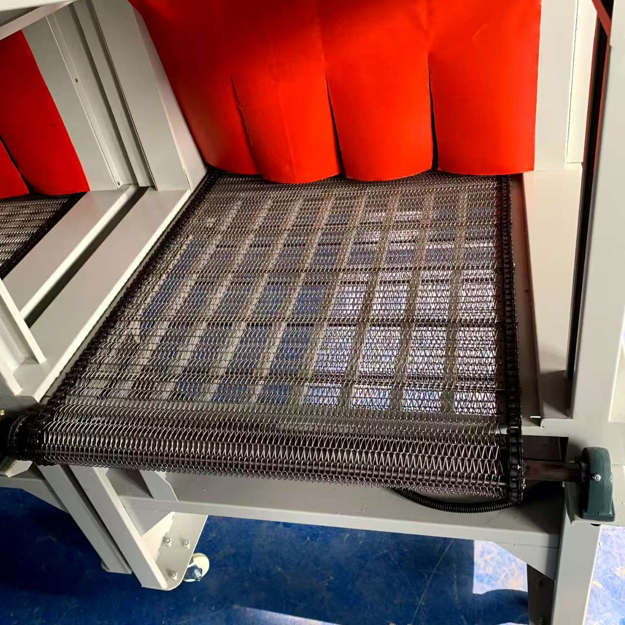 Cuff air push shrink machine, sealing and cutting machine, beverage and mineral water sleeve film, heat shrink film packaging machine, bottle plastic sealing machine pic 8