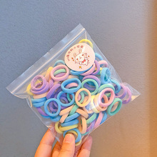 Thick, wide and high ponytail hair tie, seamless, high-elasticity, seamless hair band, bun hairstyle pic 24