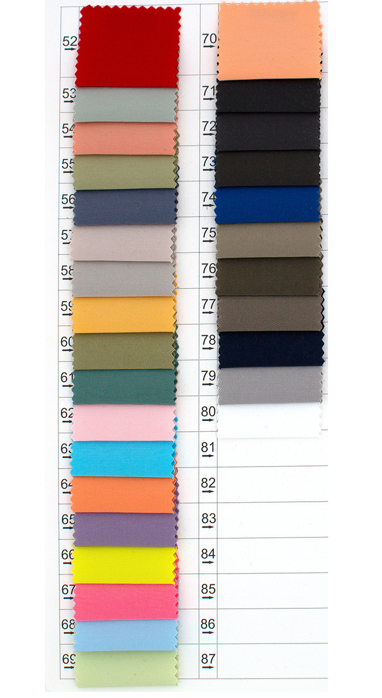 现货150D强防水牛津记忆面料运动休闲外套工装短裤风衣面料详情15