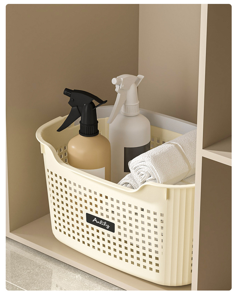 新款脏衣篓家用收纳筐卫生间浴室洗衣篮分区放脏衣服置物架脏衣桶详情18