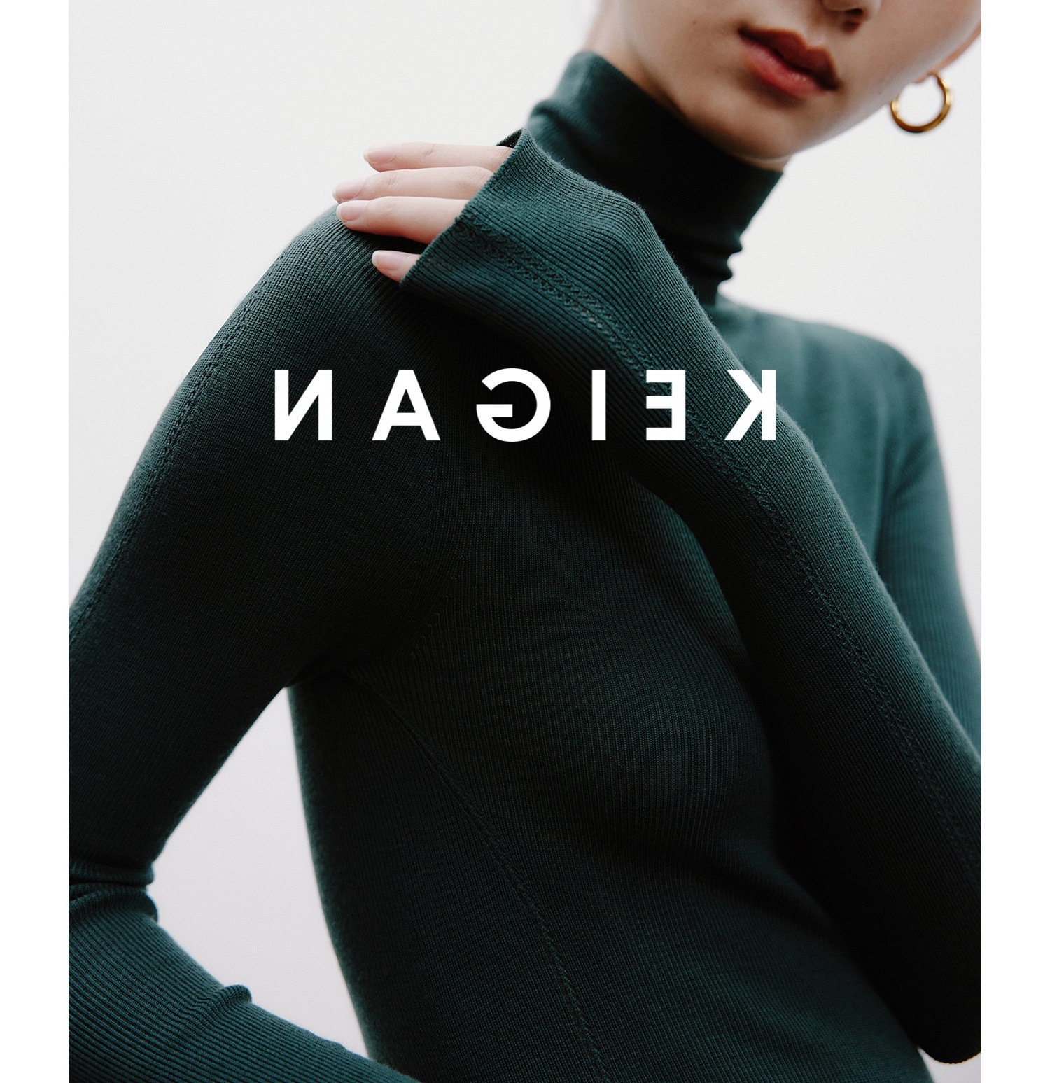 Italian 嵿 luxury 120s washable 160s gold wool 18-needle seamless base knit top for women pic 38