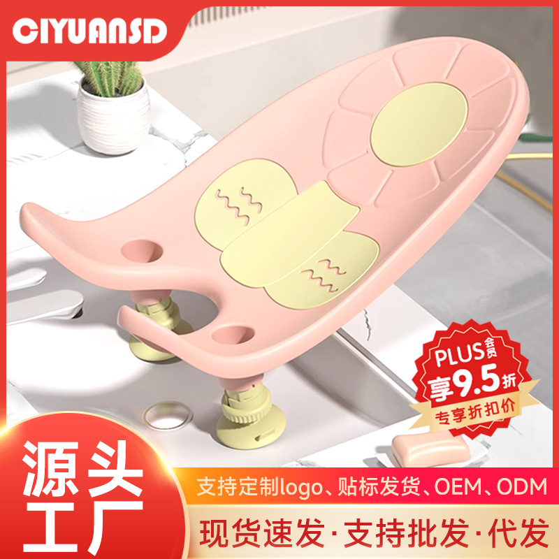 宝宝吃饭围兜防水硅胶饭兜儿童柔软喂辅食围嘴婴儿防脏喂饭口水兜详情9