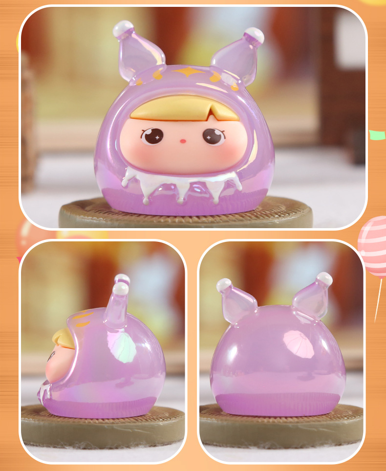 萌趣可爱小团子盲盒批发手办小摆件直播热销礼物公仔办公室装饰品详情14