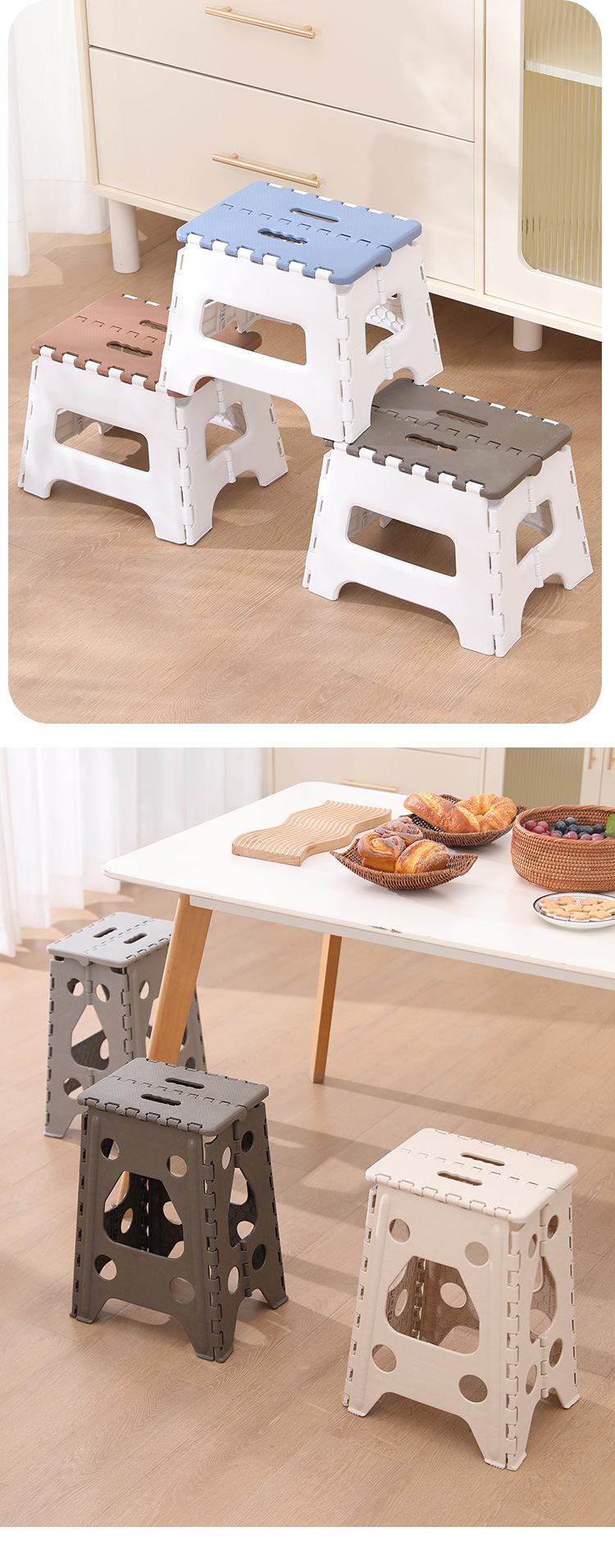 折叠凳便携户外矮凳家用成人高凳钓鱼露营小凳子火车塑料折叠板凳详情14