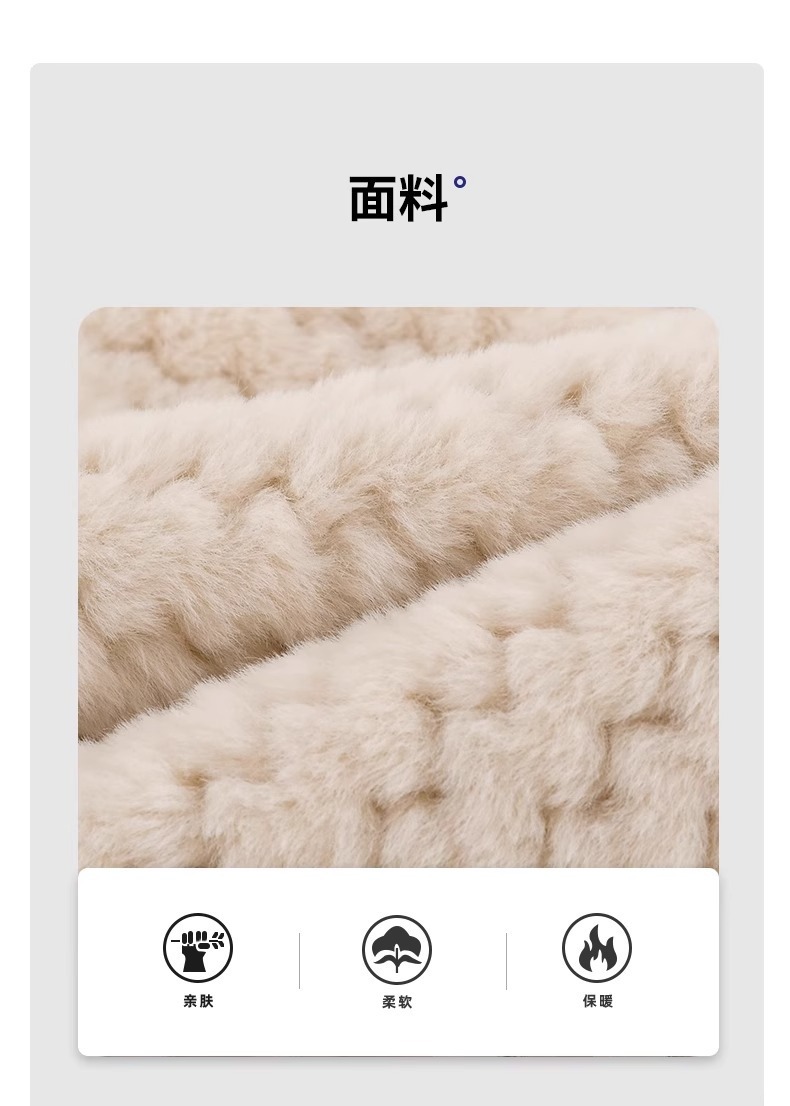 Fox ear hat for women, new autumn and winter fashion, scarf and scarf, warm and cute fur all-in-one hat for women pic 13