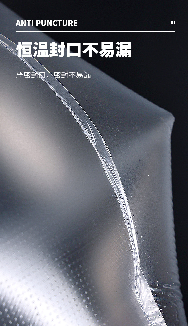 白色食品级塑料袋全新料一次性透明手提袋背心袋外卖打包袋食品级详情7