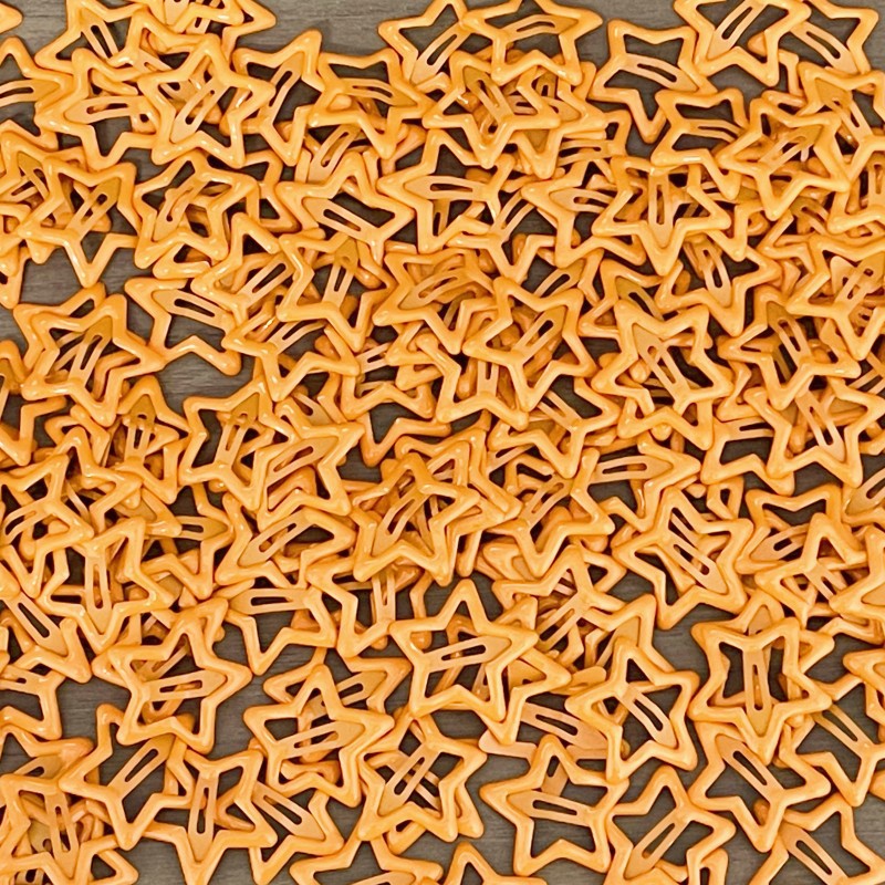 可爱bb夹侧边夹刘海夹金属y2k小夹子头饰发夹川野多巴胺星星发夹详情12