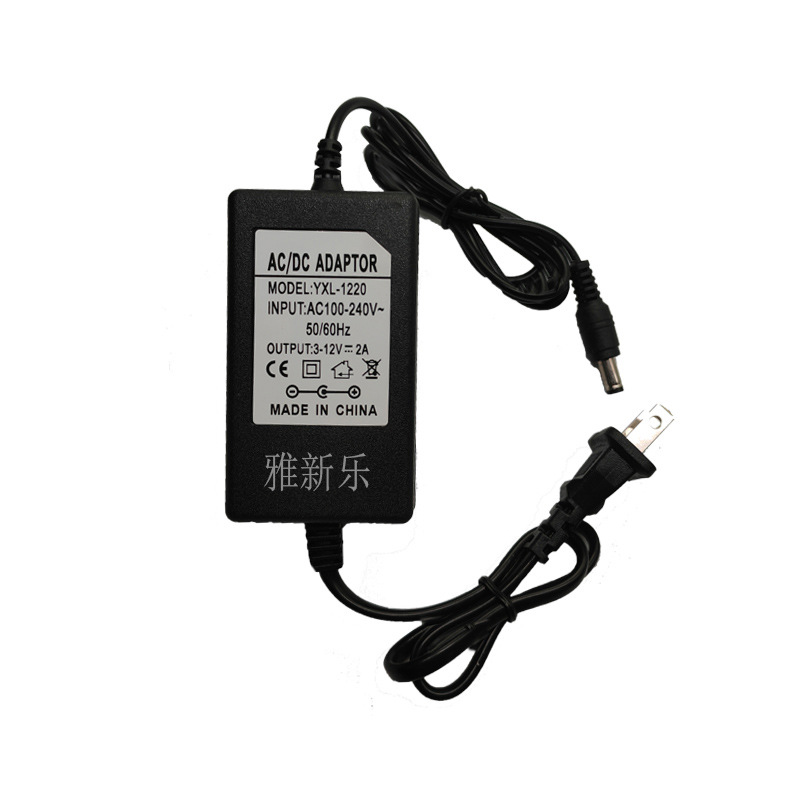 3-12V2A adjustable voltage DC power supply LED light cannon machine, digital display screen, light strip, fan speed regulation, temperature adjustment and light adjustment pic 14