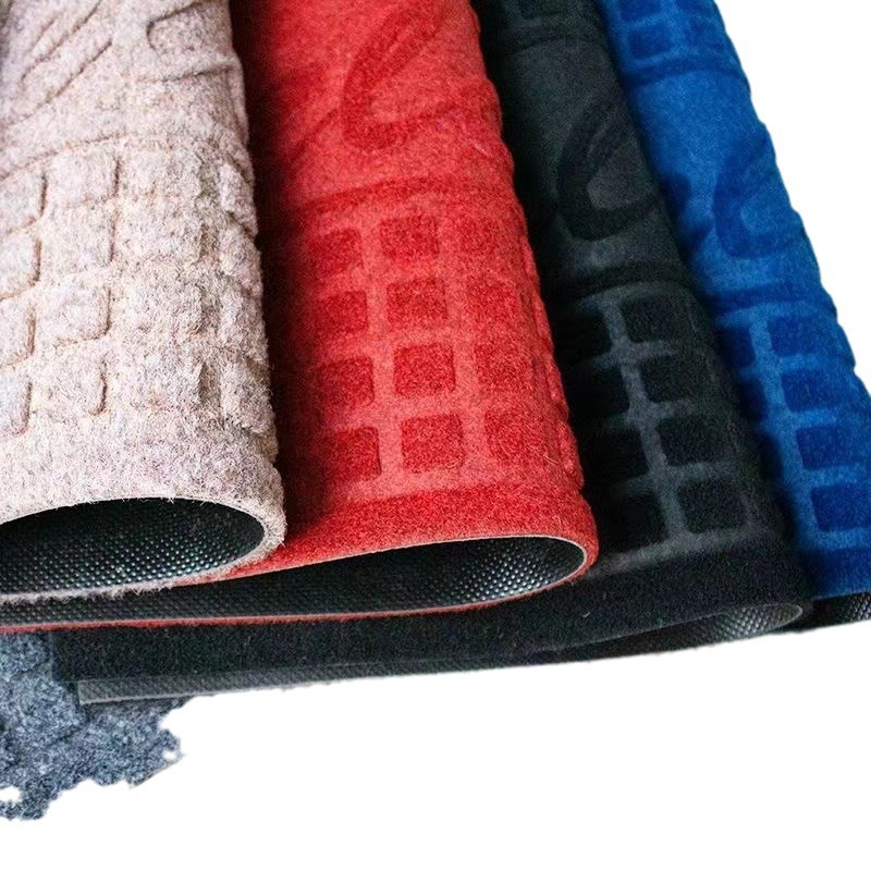 Wedding commercial corridor carpet, water-absorbing and anti-slip stair treads, opening entrance, welcome red, cross-border export faux cashmere carpet floor MATS, cross-border e-commerce loose silk gradient floor MATS, entrance carpet, one-piece consignment, water-absorbing carpet pic 17