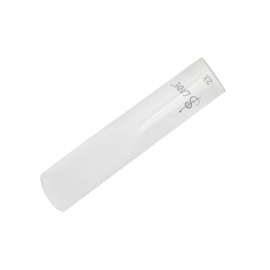 Saxophone resin reed, No. 2.5 reed, transparent reed, reed, beginner practice reed, plastic reed, 3-piece set pic 9