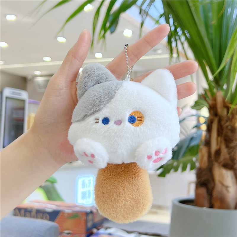 Zizi Jiao Chao Cool and Cute Casual Cat series plush toys BIBI Jiao Miao Mi Planet pendant for student schoolbags and bags pic 10
