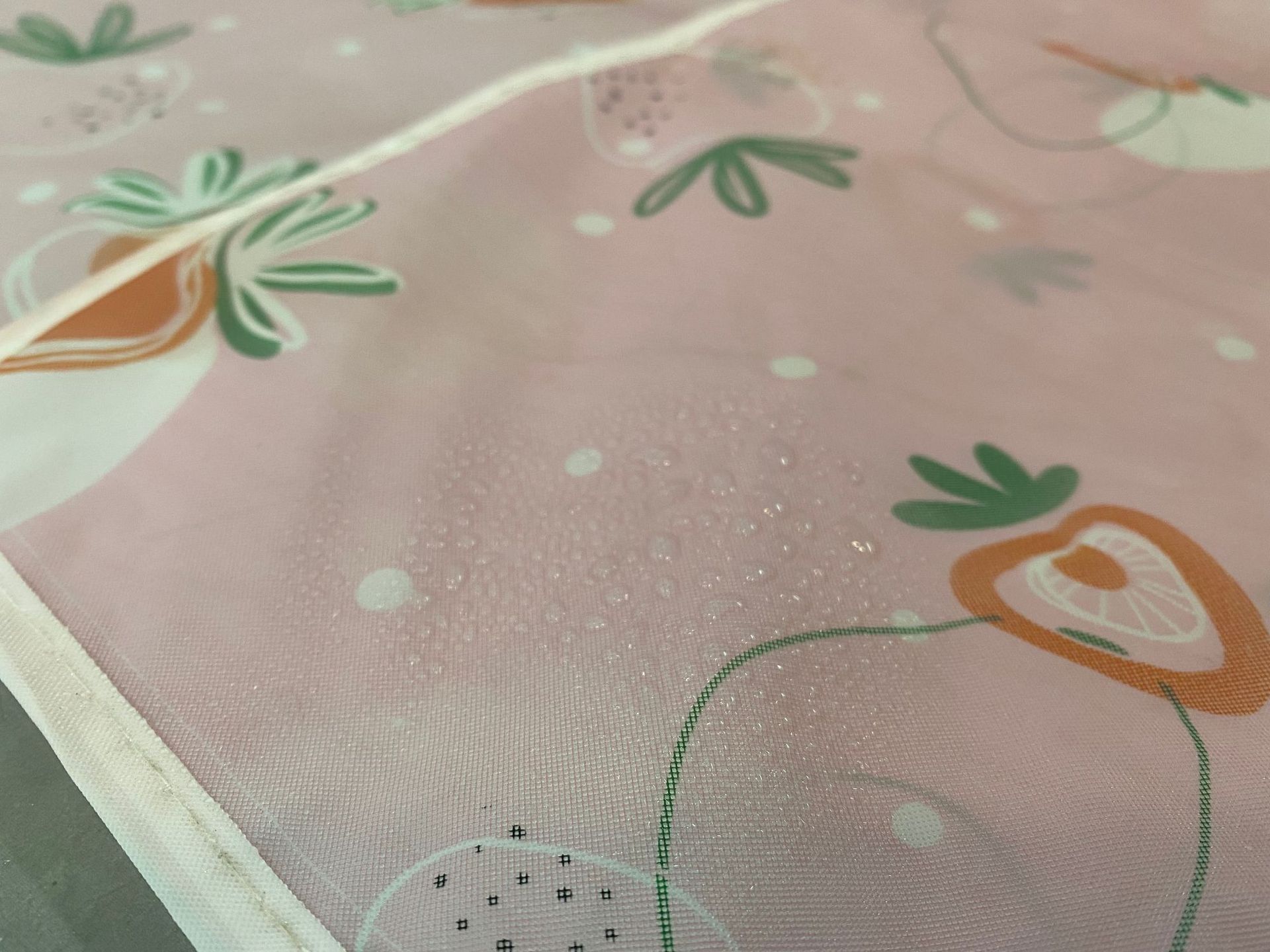 PEVA waterproof refrigerator cover cloth, household appliances, microwave hood, storage, home hanging, kitchen dust cover pic 9