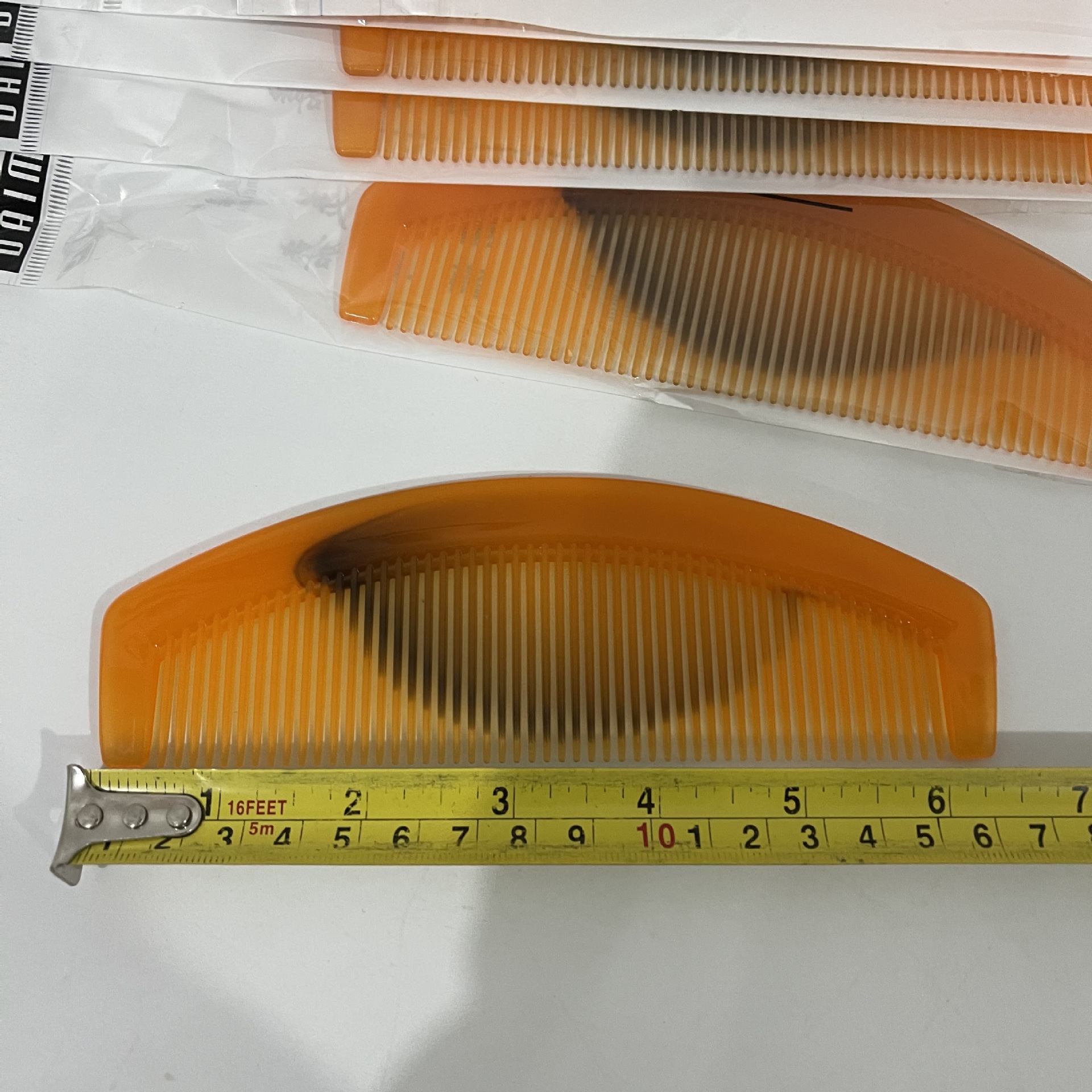 【 Zone 3-12 】 Daimeijia 【 Crescent Comb 】100/ box 1500/ case Old-fashioned Comb Long Hair Comb Crescent Comb Combing 1 yuan Source 2 yuan wholesale pic 3