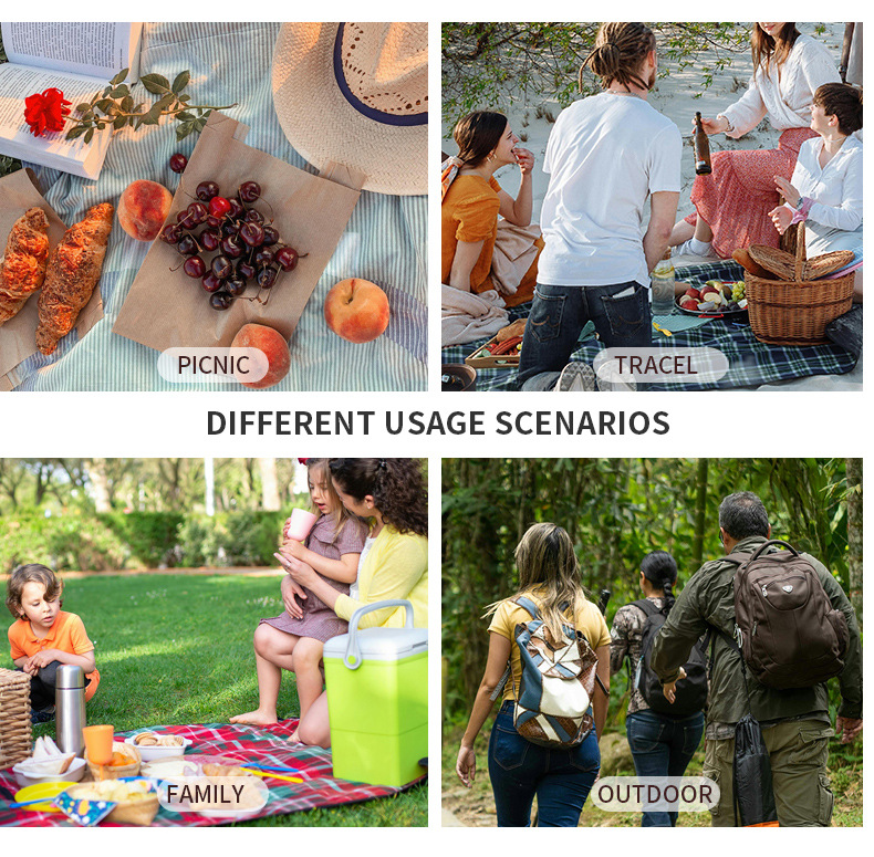 跨境专供双肩冰包批发便携午餐包折叠冷藏露营野餐包双肩保温背包详情13