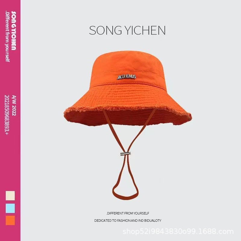 日系渔夫帽遮阳帽防晒帽防晒大帽檐女夏季防紫外线遮脸帽子春夏详情8