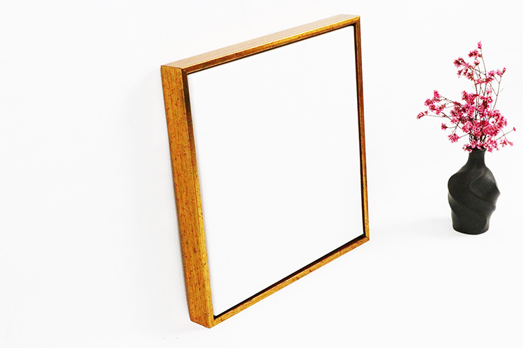 油画外框3.5cm厚免装裱L型画框装饰画外框相框木质内框空白油画框详情16