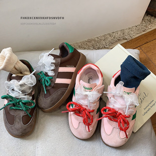 topstar童鞋小童1-3-6岁儿童运动鞋春秋季女童德训鞋男童宝宝板鞋详情14