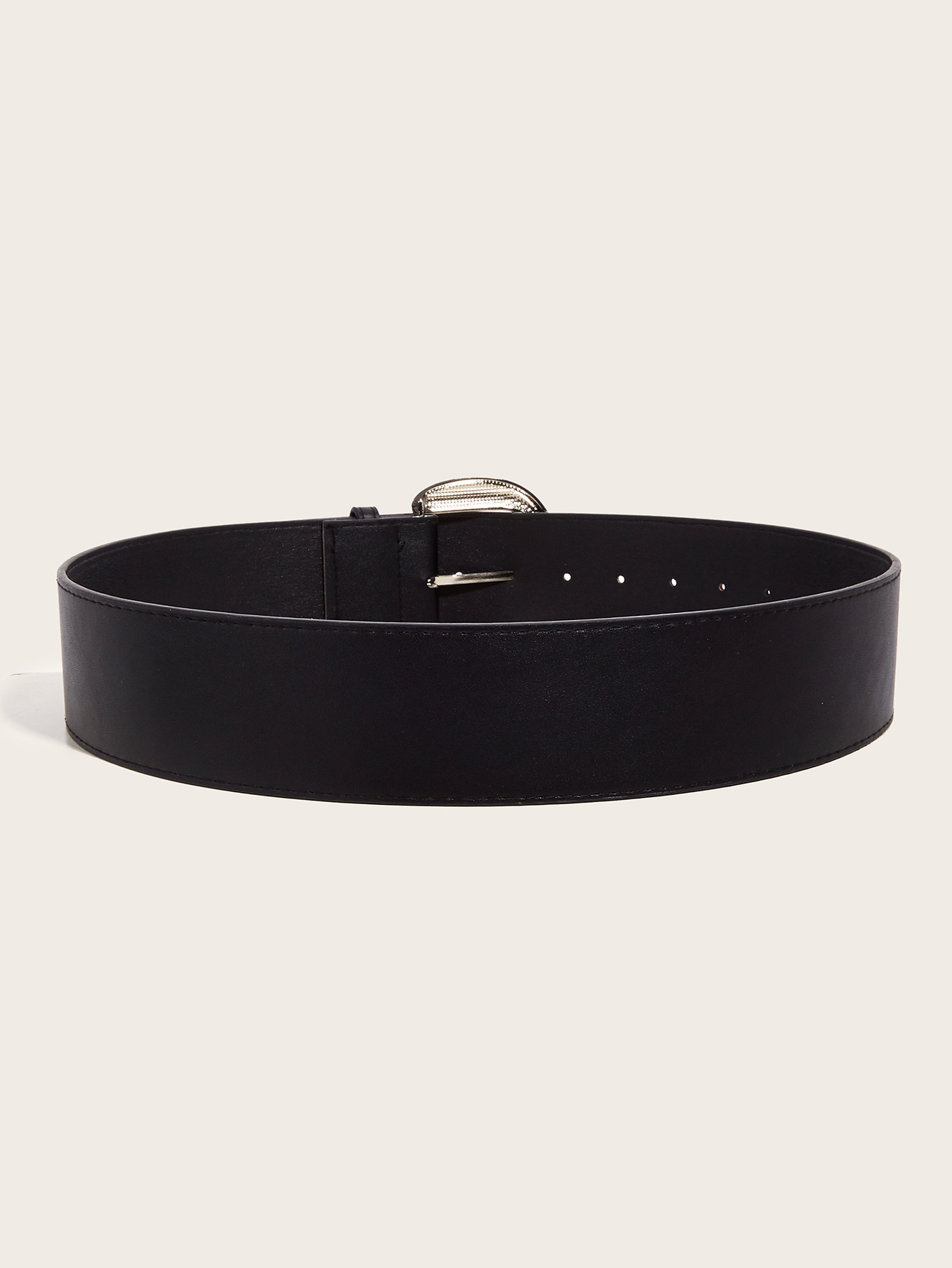 Retro Melade-style wide belt for women to slim the waist and look slimmer, paired with skirts for a stylish American hot girl style belt in stock pic 54