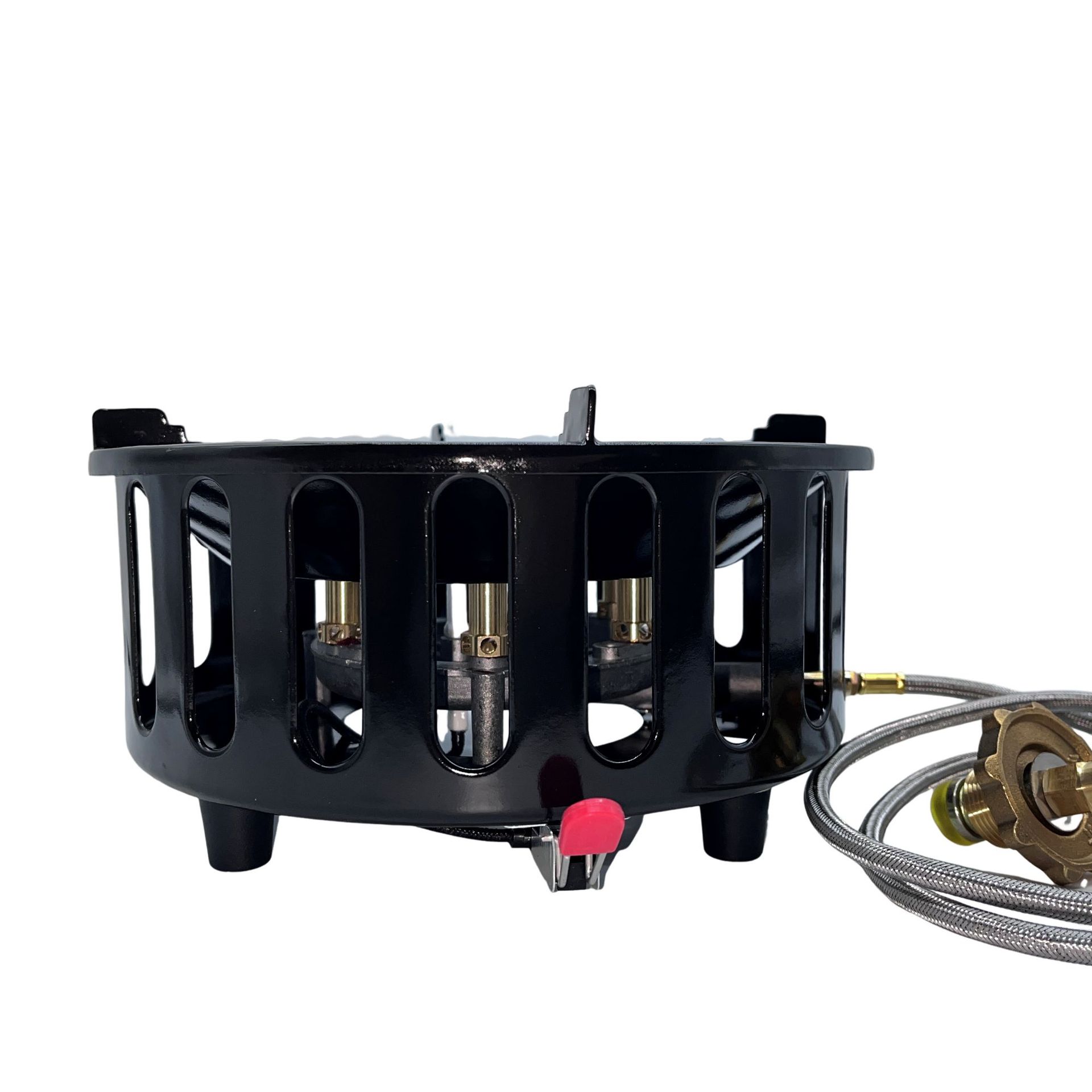 户外七星灶猛火炉头防风露营卡式炉燃气煤气灶便携式野外炊具定制详情7