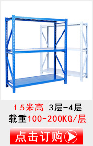 工厂仓储服装展示架批发家用置物架库房多层重型货物铁架仓库货架详情4