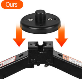 The new YILUN brand Tesla car scissor jack, a universal and labor-saving jack, is suitable for all family car models pic 4