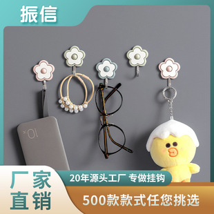 Taizhou Zhenxin Creative Cartoon Lollipop Hook, cute bow, powerful hook without nails or holes pic 4