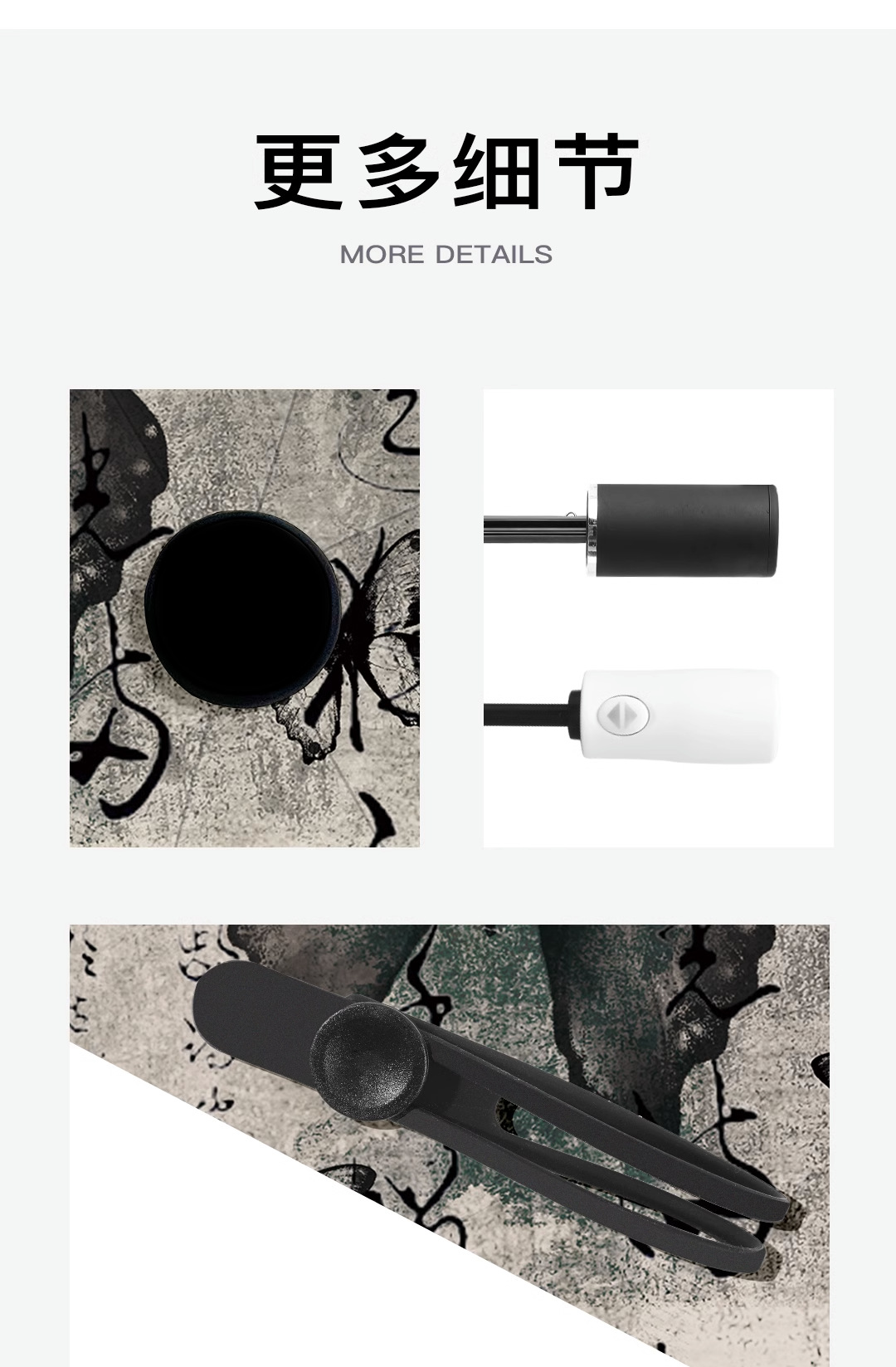 New Chinese-style umbrella, cool and lightweight, fully automatic folding sun protection umbrella, all-weather portable sunshade umbrella pic 17