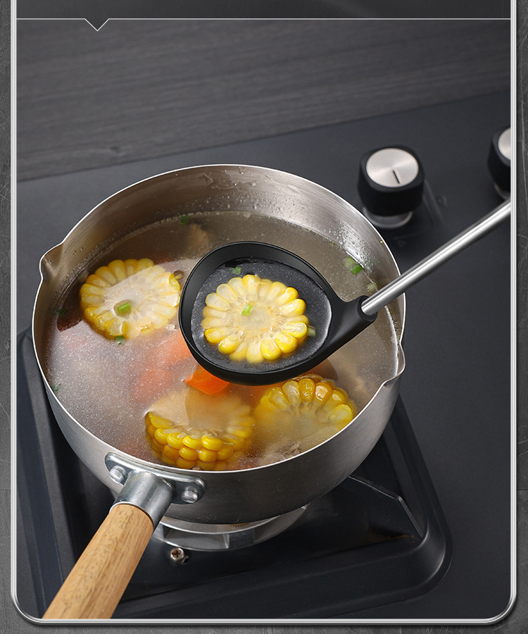 硅胶锅铲家用316食品级耐高温不粘锅防烫铲炒勺炒菜铲子套装详情21