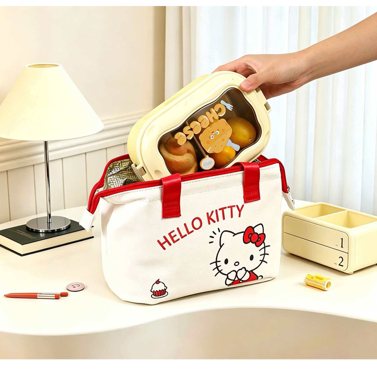 Hello Kitty主题手提包 女款时尚简约百搭单肩包详情14