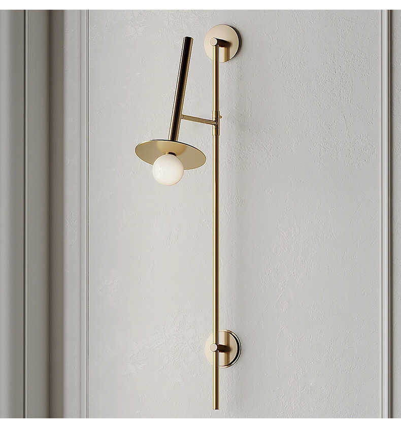 设计师轻奢浴室壁灯简约现代卫生间酒店别墅创意个性洗手间镜前灯详情7