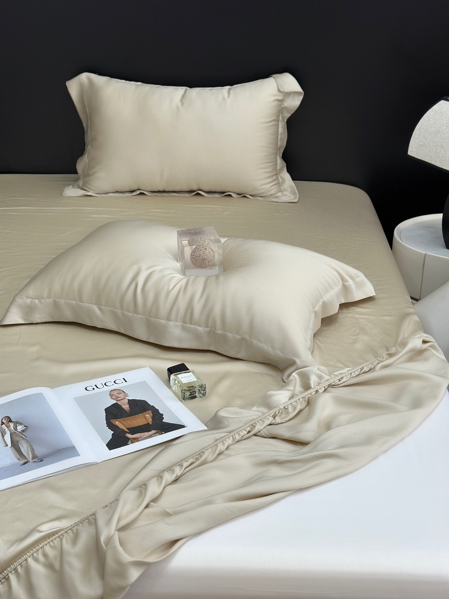 Tencel quilt cover bed cover, single piece, simple and cool summer ice silk bed sheet, suitable for sleeping naked, tatami dust cover pic 126