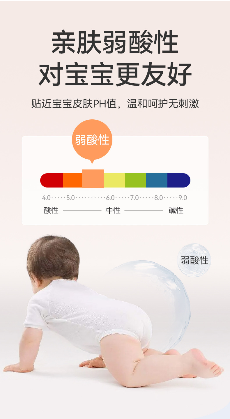 湿巾婴儿餐厅专用孕婴幼儿批发湿纸巾小包居家家用酒店工厂超划算详情13