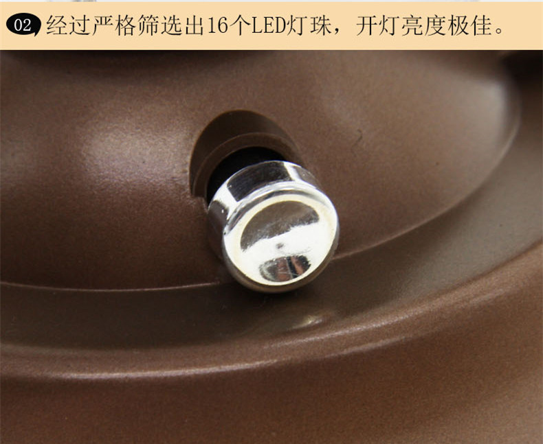 户外照明16LED手摇太阳能直充煤油灯马灯野营灯露营灯详情5