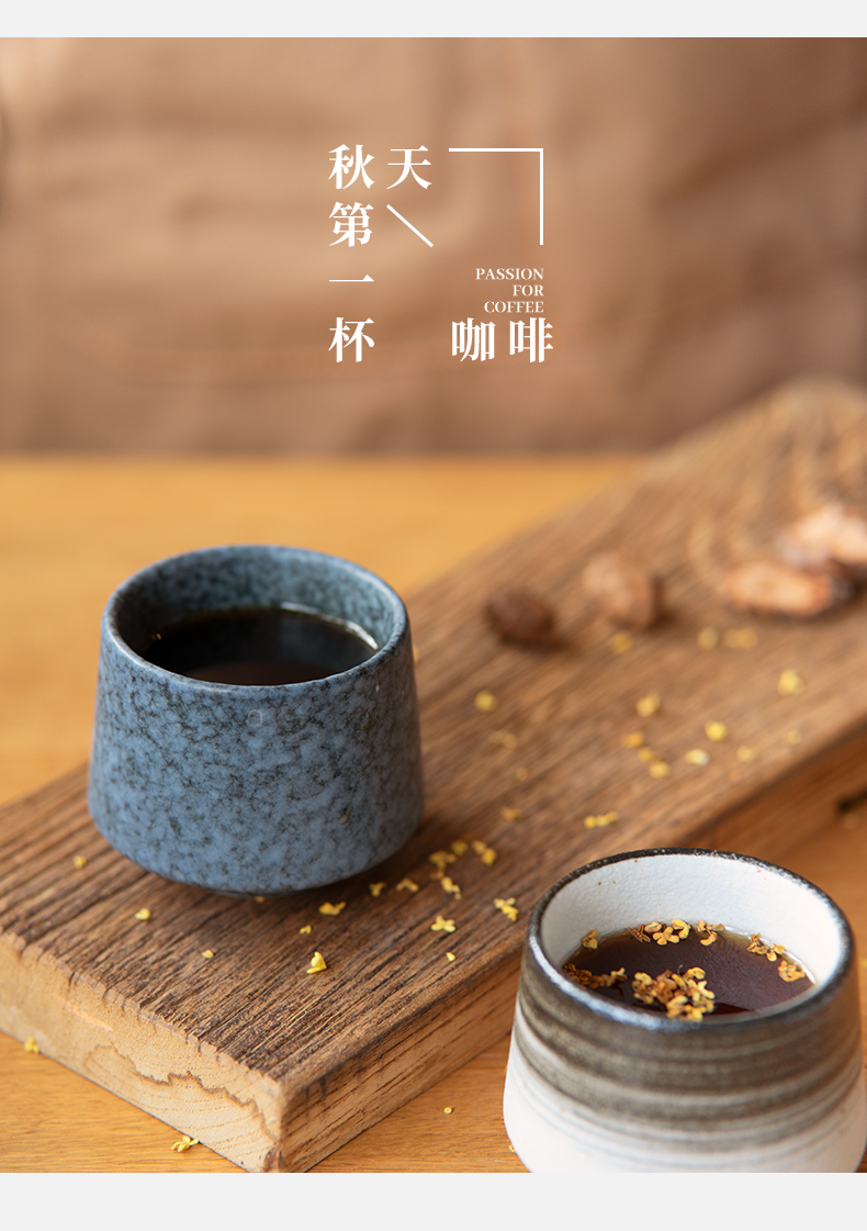 陶瓷杯咖啡杯手冲咖啡分享杯拉花拿铁咖啡杯澳白杯简约日系详情16