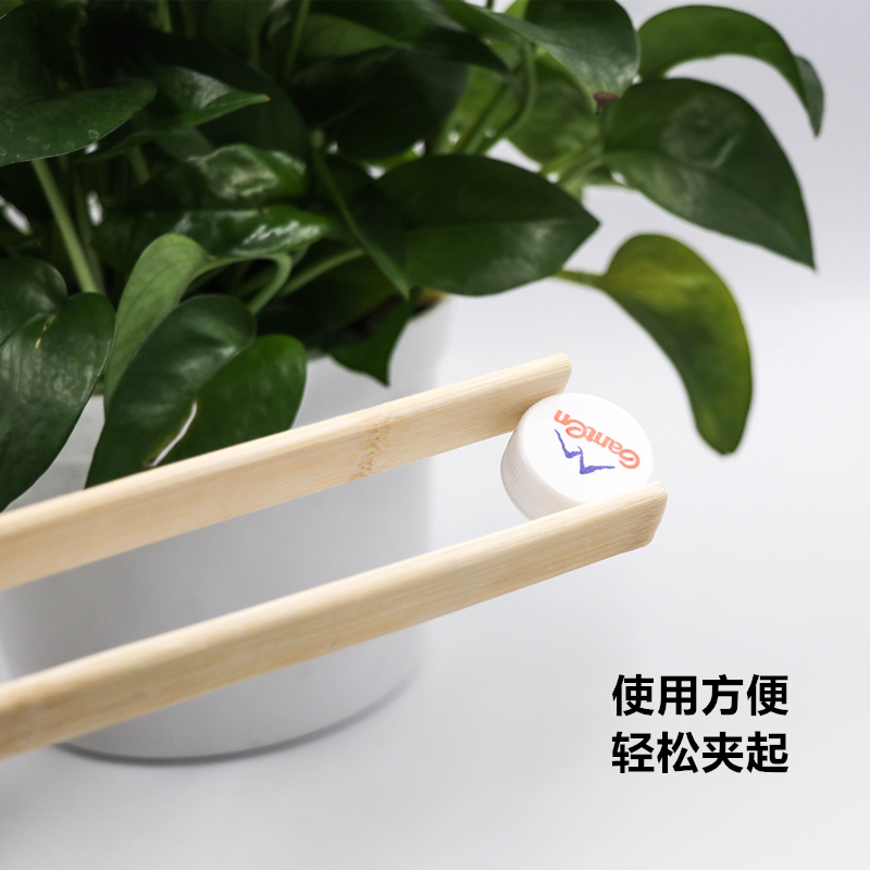P66D竹夹子垃圾夹多功能物业环卫保洁清洁夹加长便携取物夹竹制夹详情2